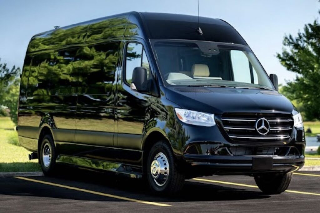 Black Sprinter Van Service