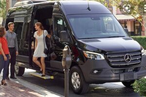 Sprinter Van Rental for group and events